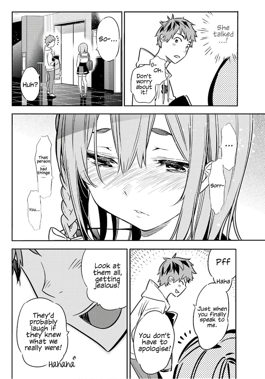 Kanojo, Okarishimasu - Chapter 42 : The Unsuitable Girlfriend 2