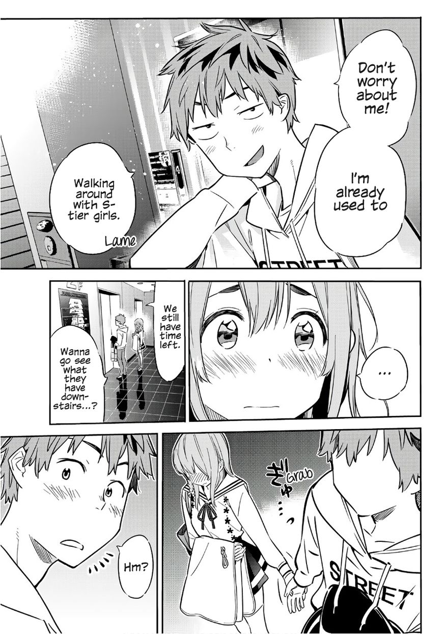 Kanojo, Okarishimasu - Chapter 42 : The Unsuitable Girlfriend 2