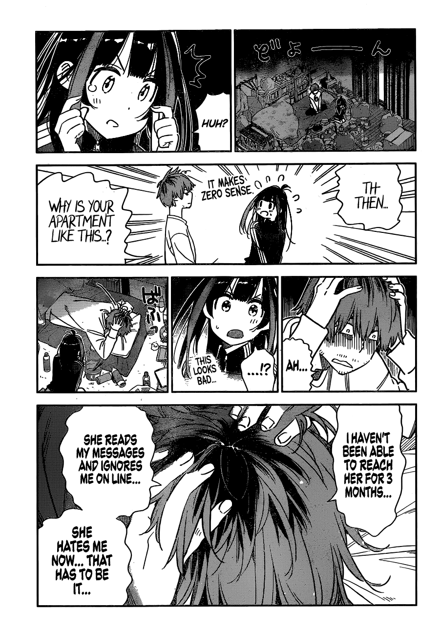 Kanojo, Okarishimasu - Chapter 234