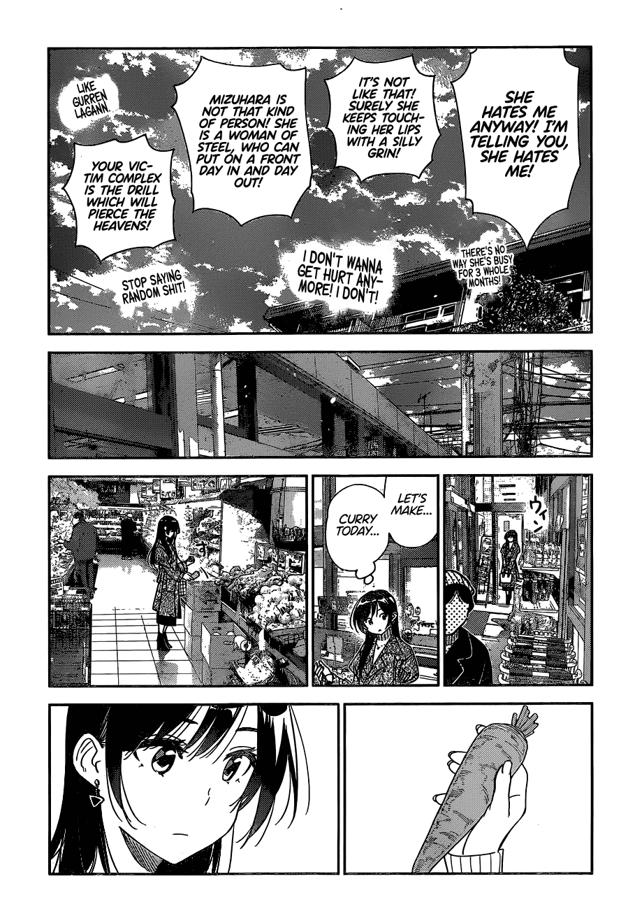 Kanojo, Okarishimasu - Chapter 234