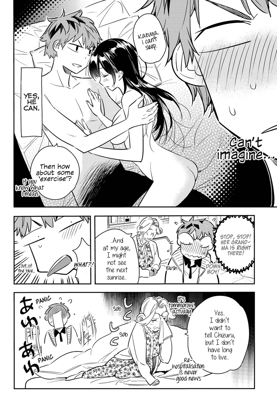 Kanojo, Okarishimasu - Chapter 58: The Girlfriend, Chizuru Ichinose 3