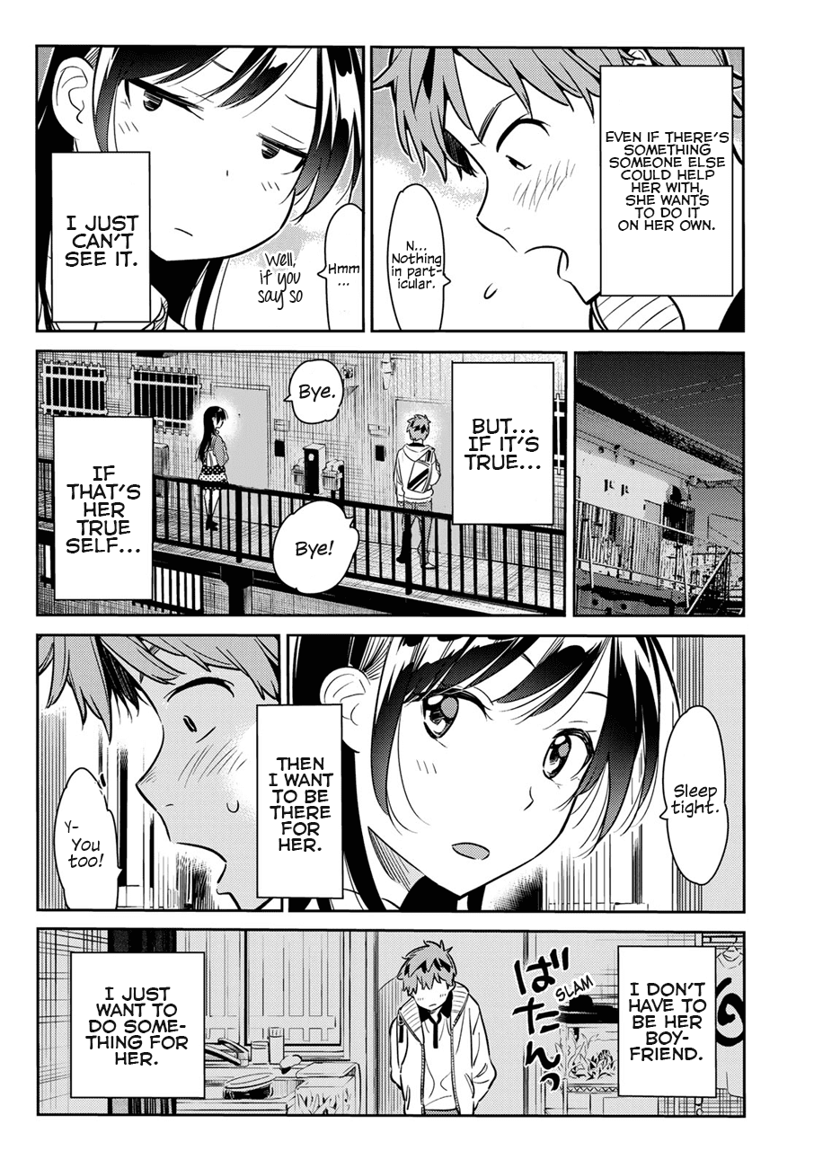 Kanojo, Okarishimasu - Chapter 58: The Girlfriend, Chizuru Ichinose 3