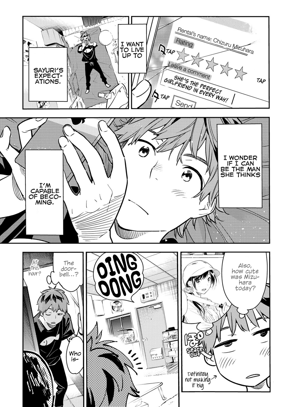 Kanojo, Okarishimasu - Chapter 58: The Girlfriend, Chizuru Ichinose 3