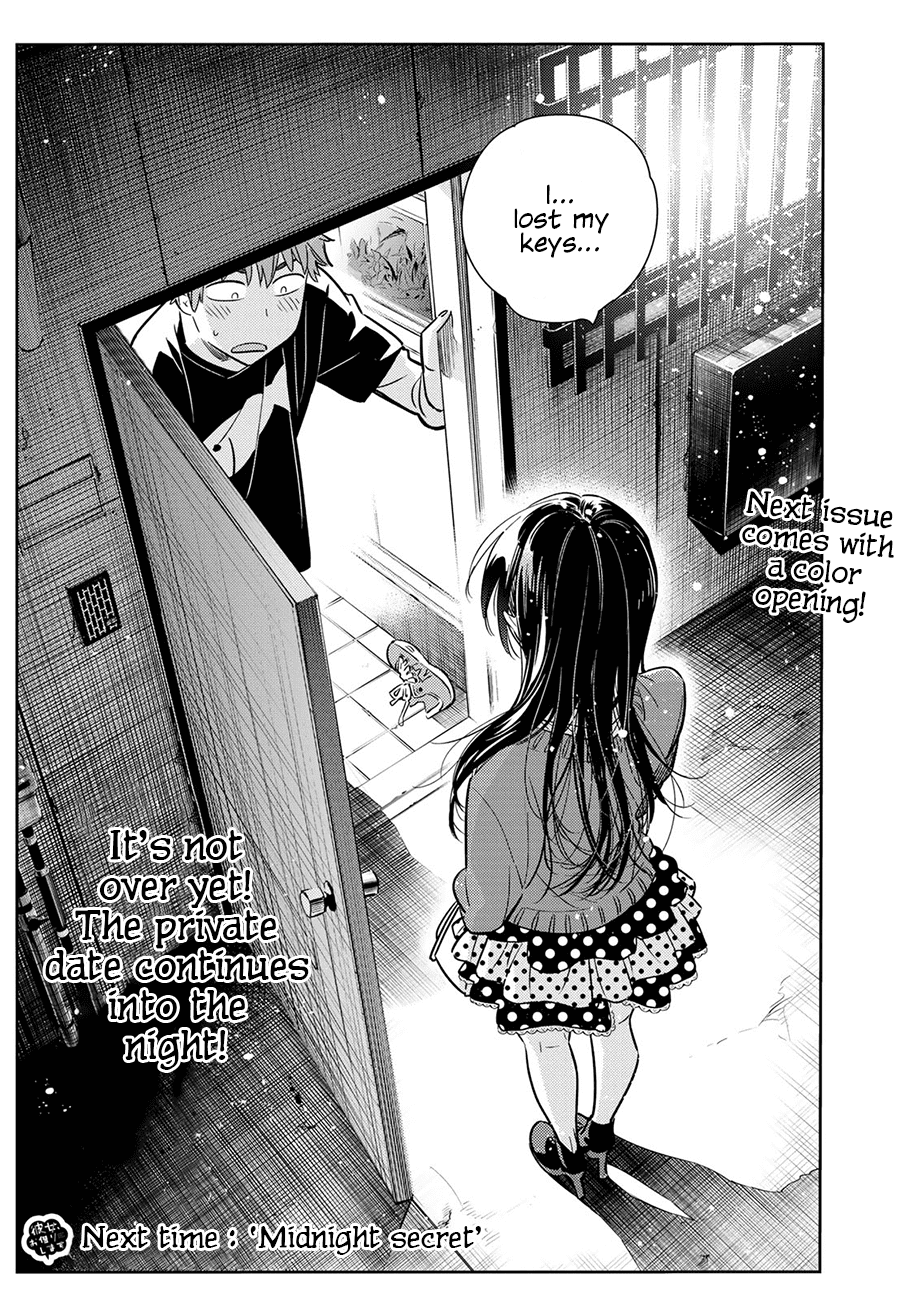 Kanojo, Okarishimasu - Chapter 58: The Girlfriend, Chizuru Ichinose 3