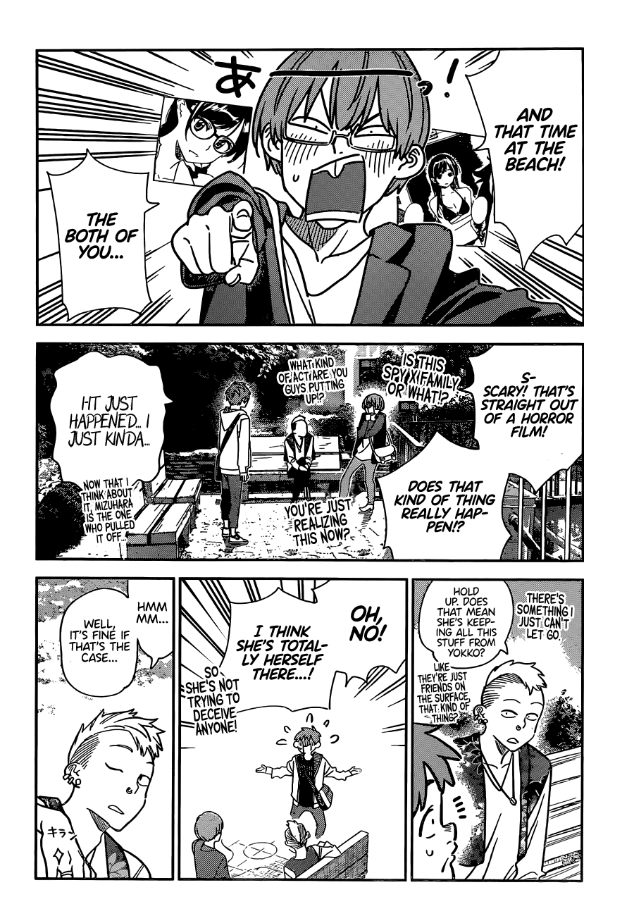 Kanojo, Okarishimasu - Chapter 245