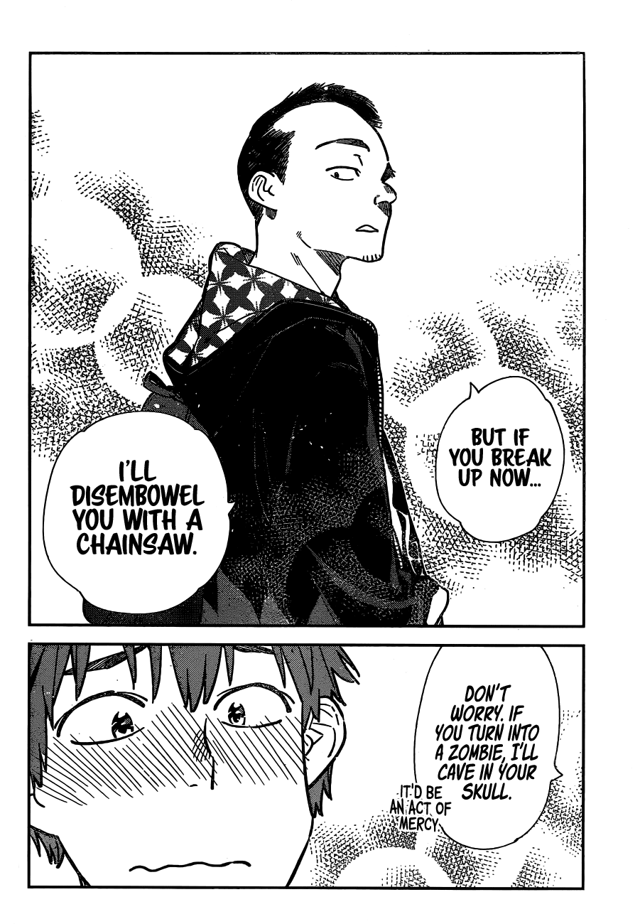 Kanojo, Okarishimasu - Chapter 245