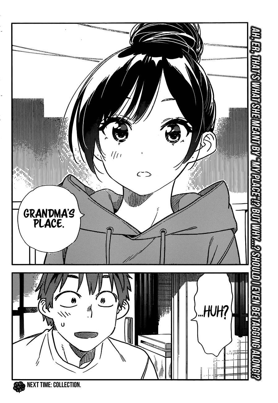 Kanojo, Okarishimasu - Chapter 245