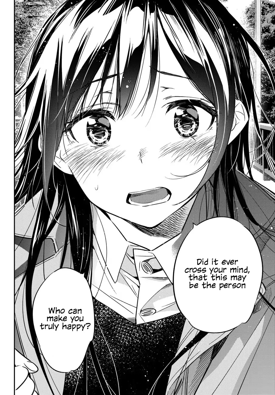 Kanojo, Okarishimasu - Chapter 49: The Girlfriend And The Confession