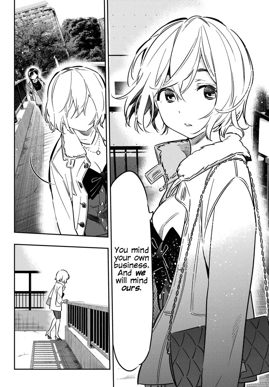 Kanojo, Okarishimasu - Chapter 49: The Girlfriend And The Confession