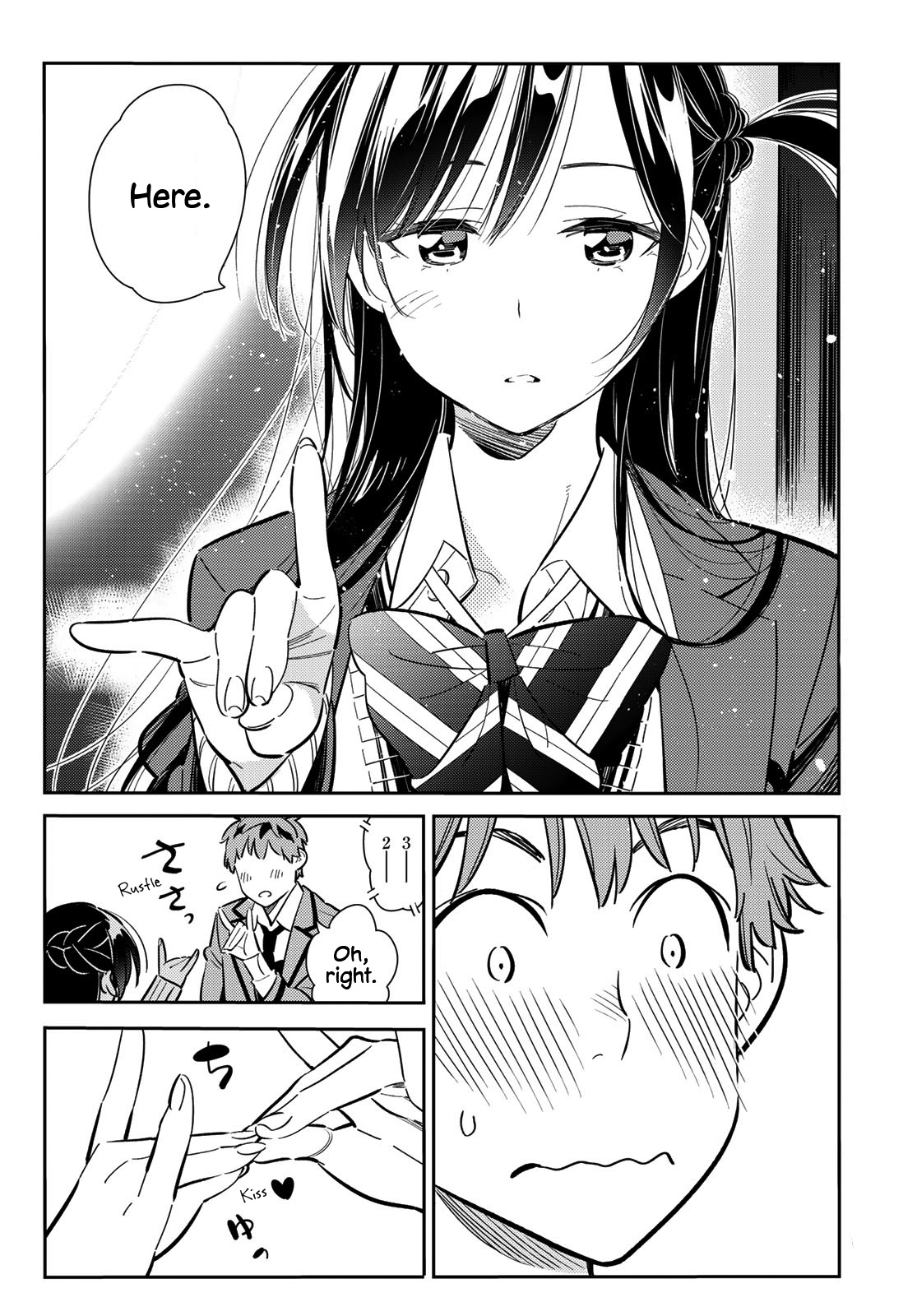 Kanojo, Okarishimasu - Chapter 81: The Girlfriend And The Dream Date 4