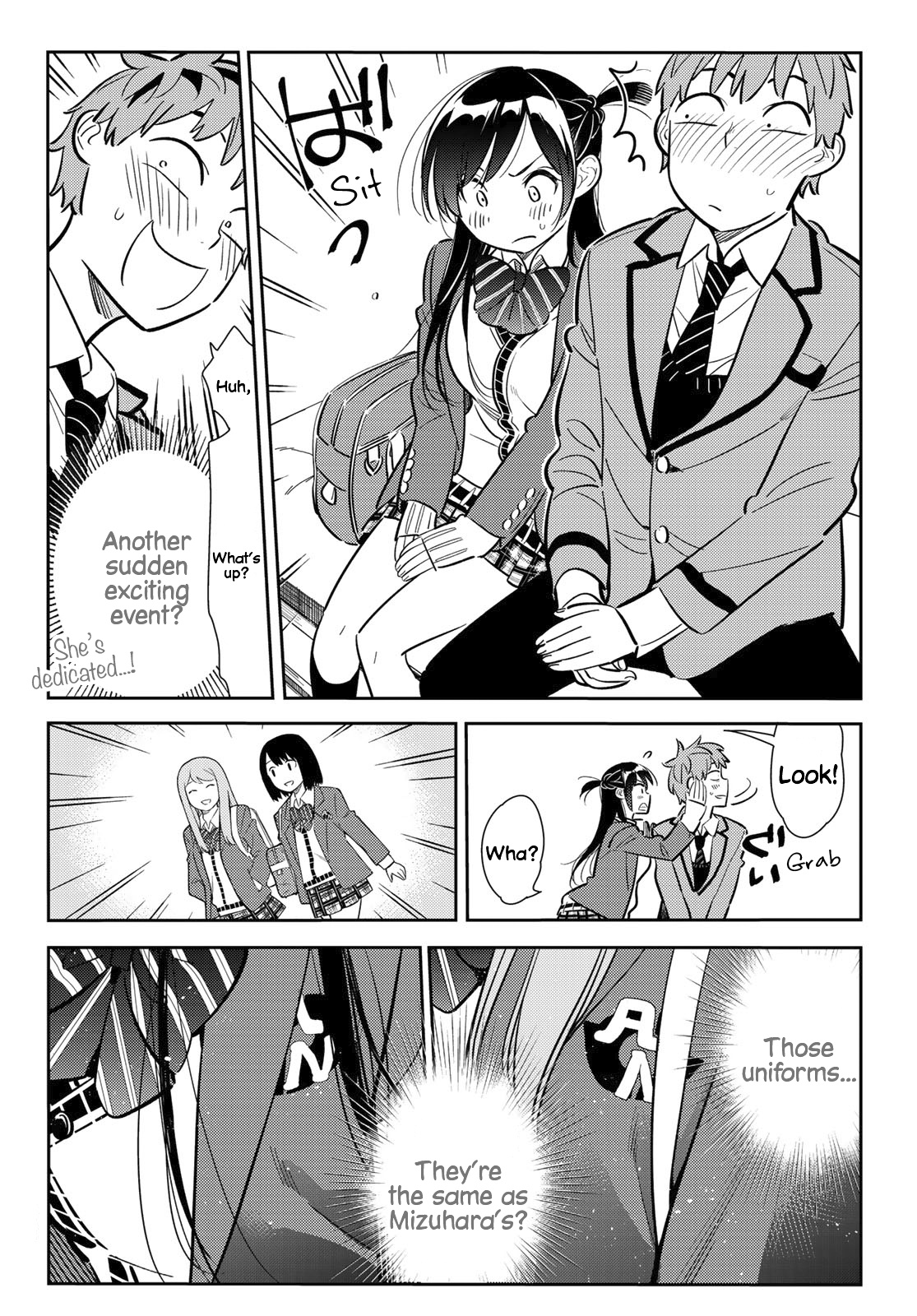 Kanojo, Okarishimasu - Chapter 81: The Girlfriend And The Dream Date 4