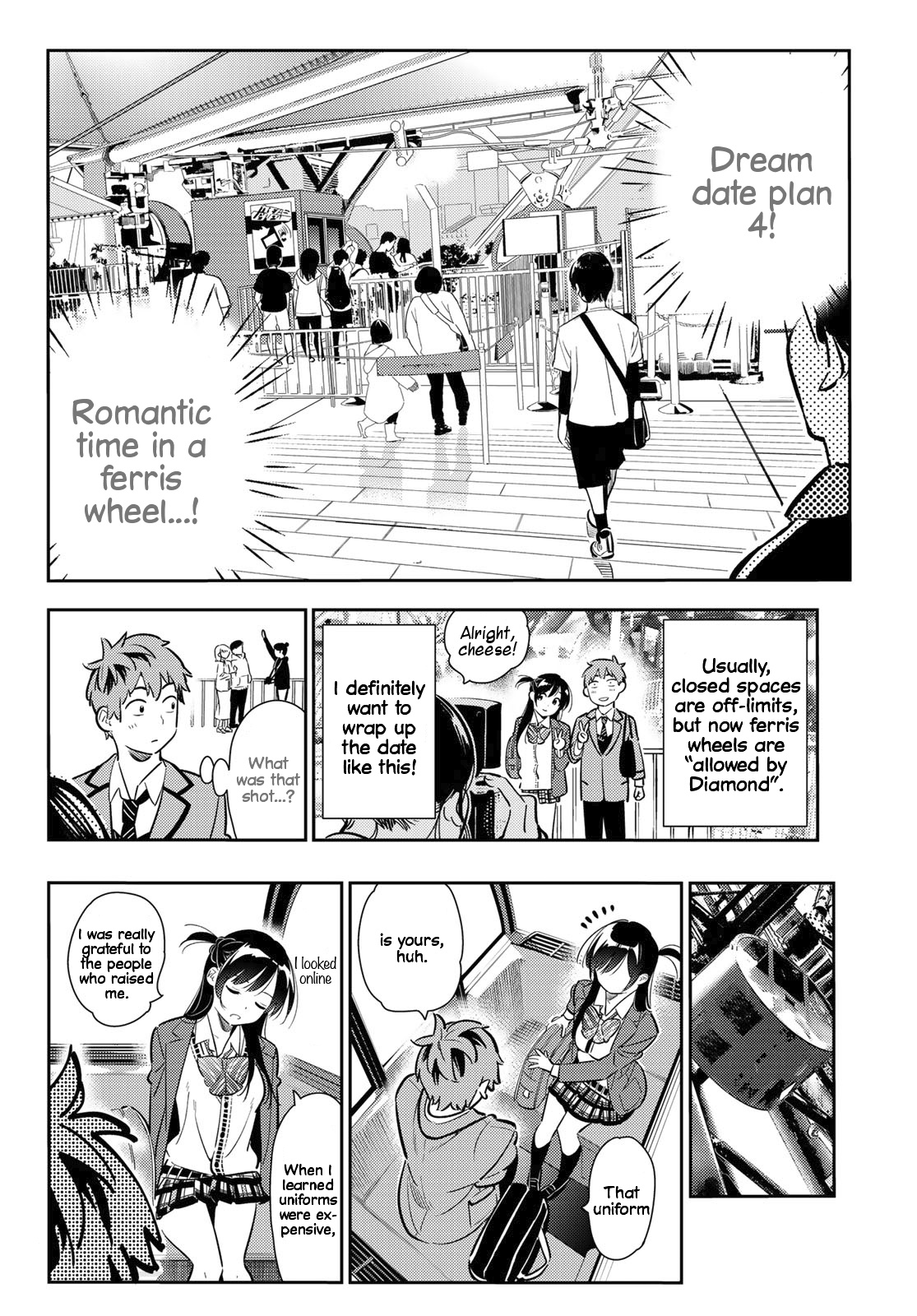 Kanojo, Okarishimasu - Chapter 81: The Girlfriend And The Dream Date 4