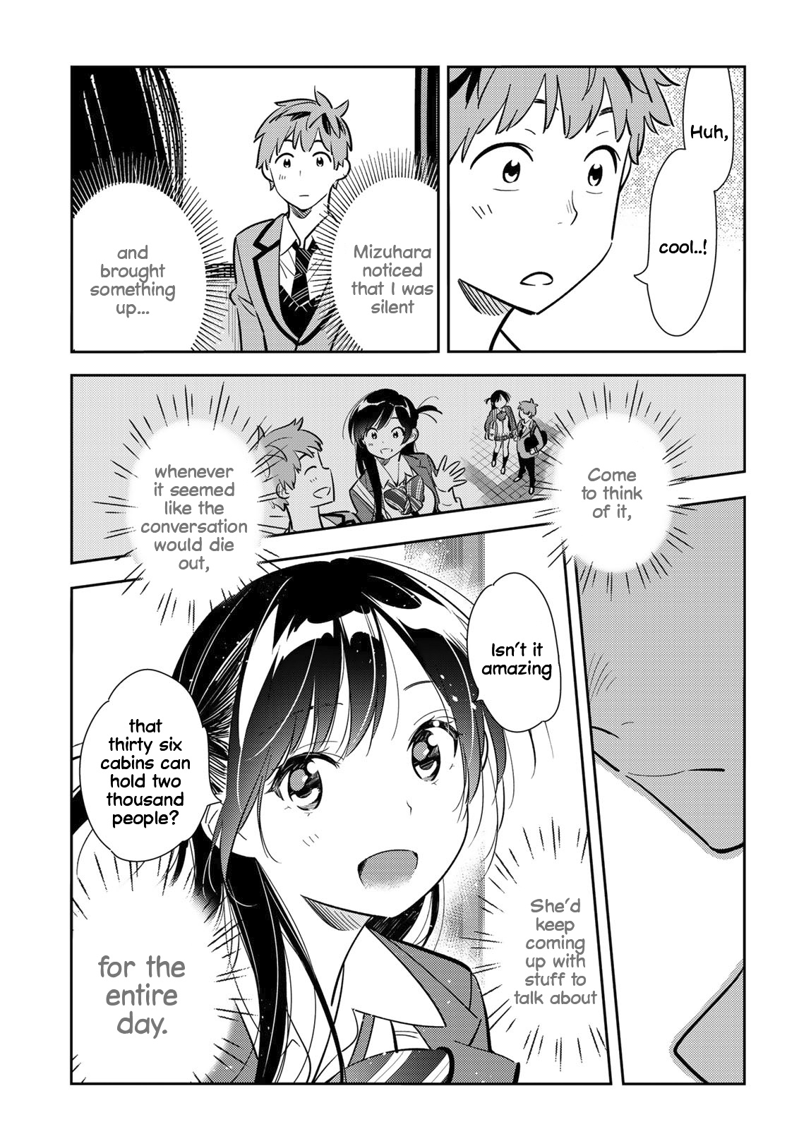 Kanojo, Okarishimasu - Chapter 81: The Girlfriend And The Dream Date 4