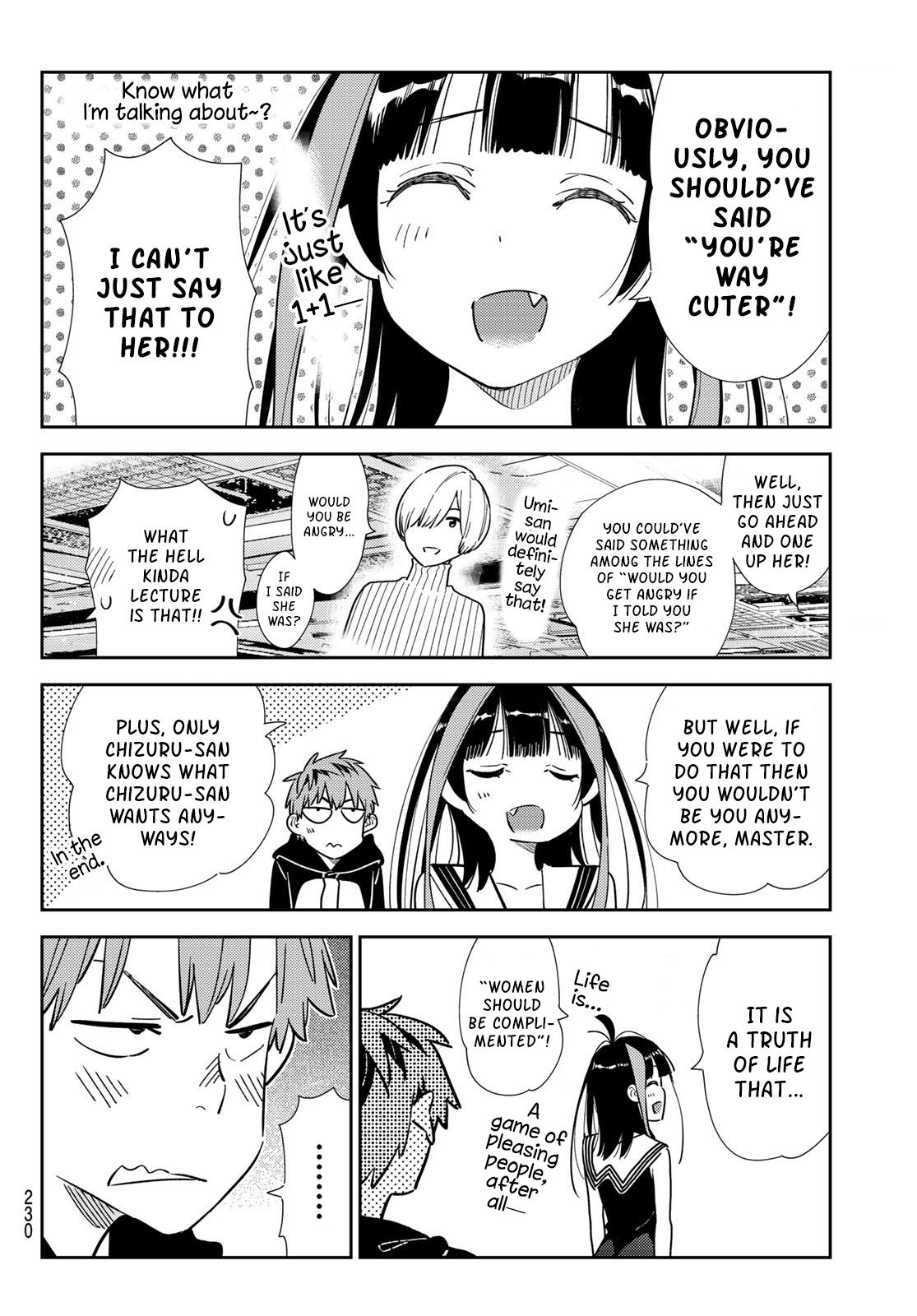 Kanojo, Okarishimasu - Chapter 313: The Girlfriend And Cosplay (4)