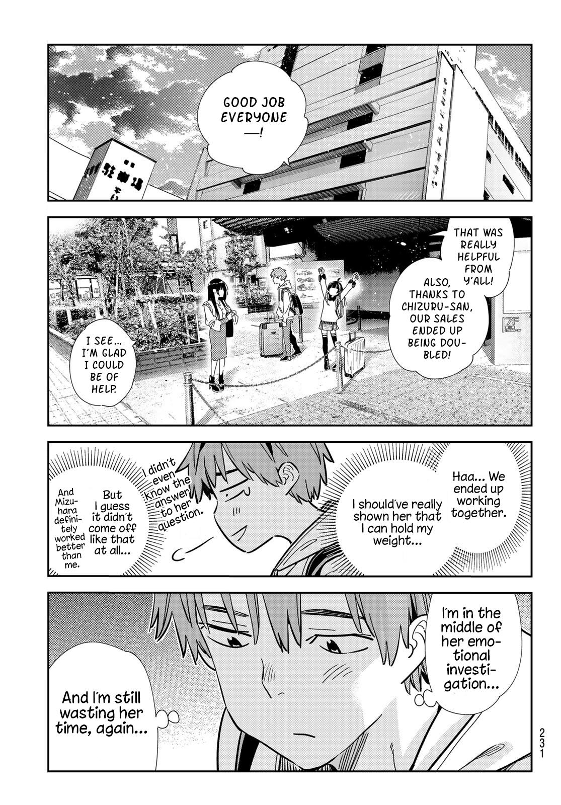 Kanojo, Okarishimasu - Chapter 313: The Girlfriend And Cosplay (4)