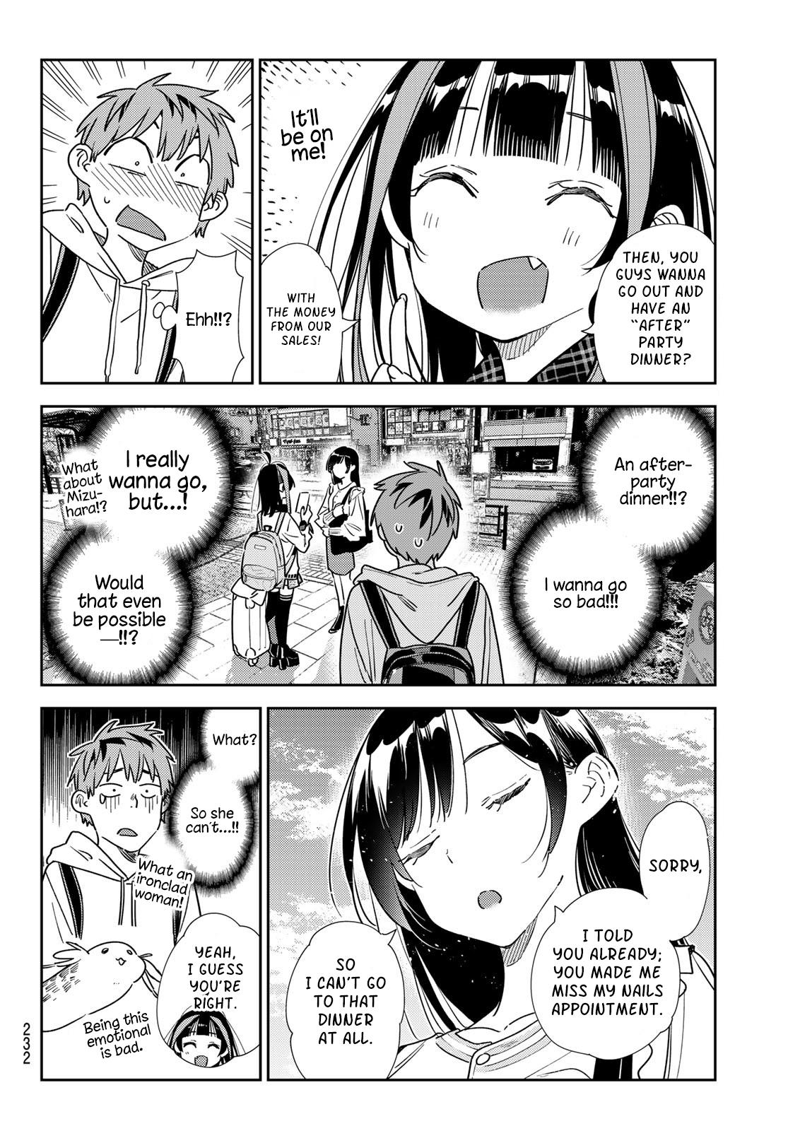 Kanojo, Okarishimasu - Chapter 313: The Girlfriend And Cosplay (4)