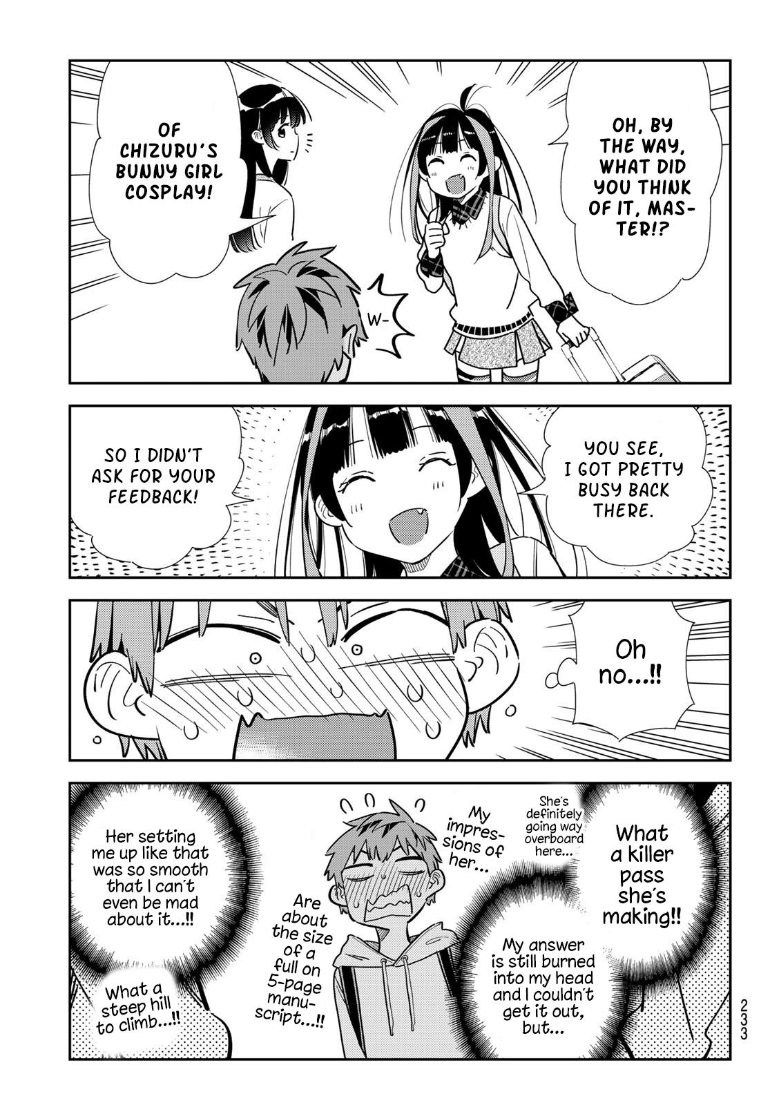 Kanojo, Okarishimasu - Chapter 313: The Girlfriend And Cosplay (4)