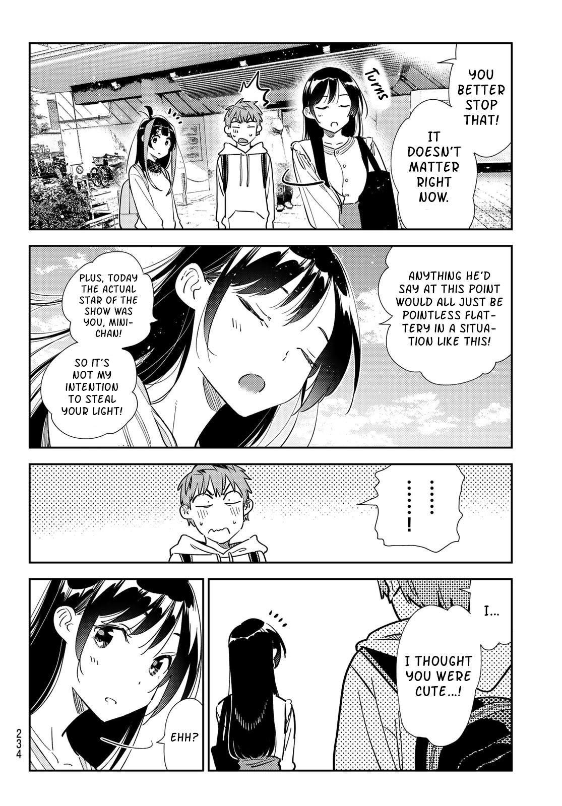 Kanojo, Okarishimasu - Chapter 313: The Girlfriend And Cosplay (4)