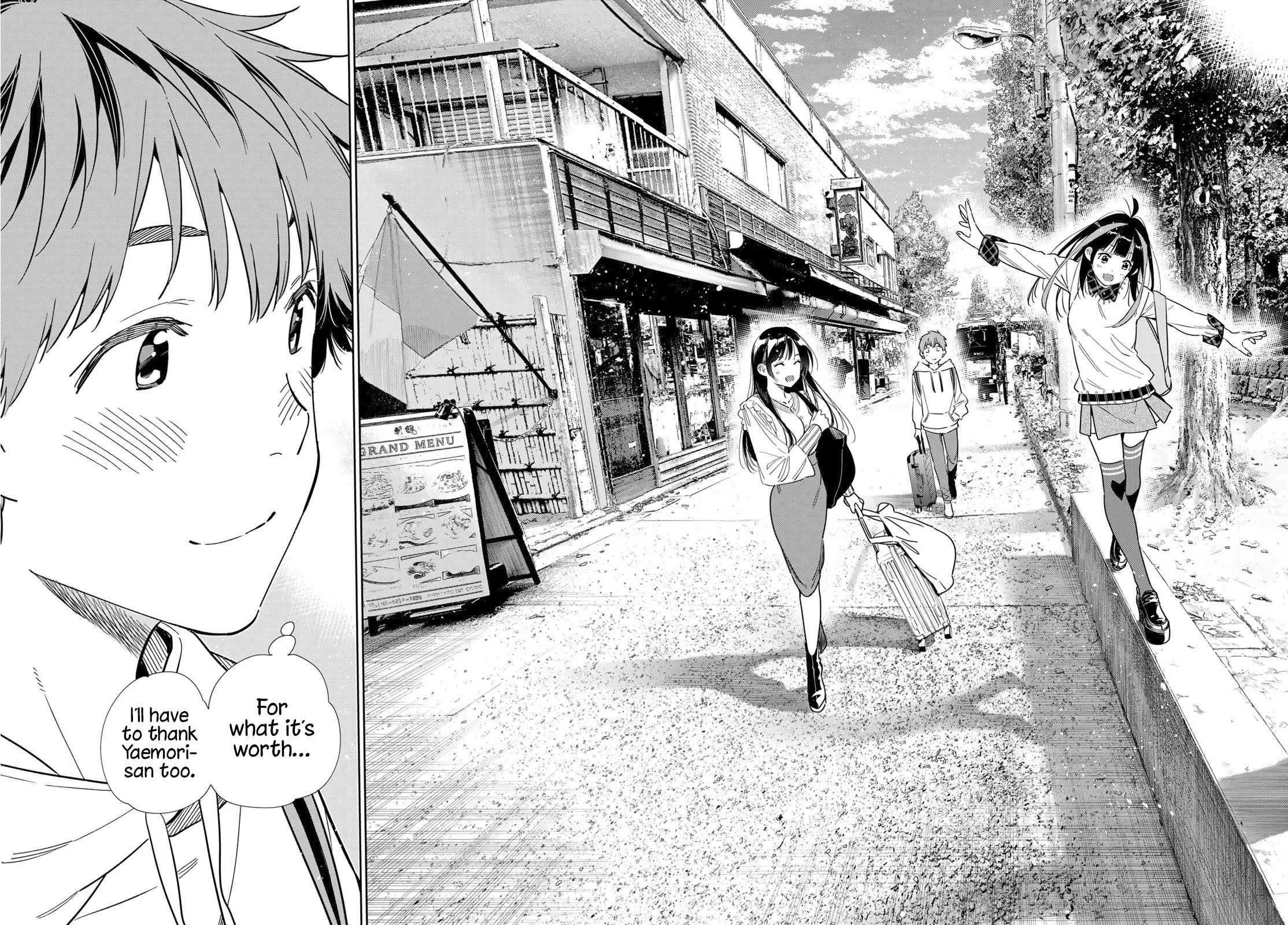 Kanojo, Okarishimasu - Chapter 313: The Girlfriend And Cosplay (4)