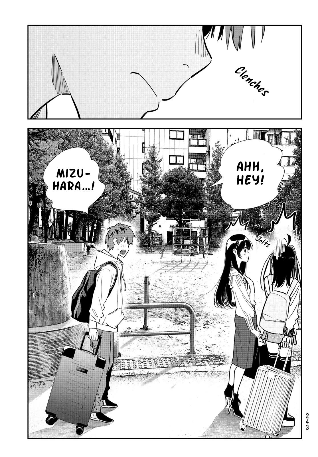 Kanojo, Okarishimasu - Chapter 313: The Girlfriend And Cosplay (4)