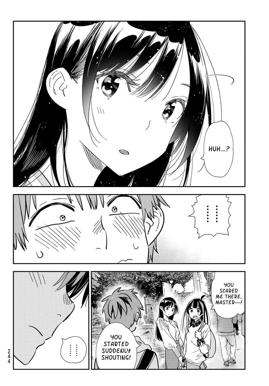 Kanojo, Okarishimasu - Chapter 313: The Girlfriend And Cosplay (4)