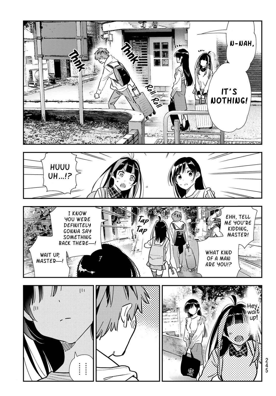 Kanojo, Okarishimasu - Chapter 313: The Girlfriend And Cosplay (4)