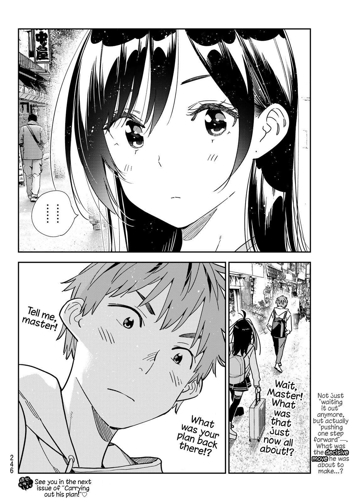 Kanojo, Okarishimasu - Chapter 313: The Girlfriend And Cosplay (4)