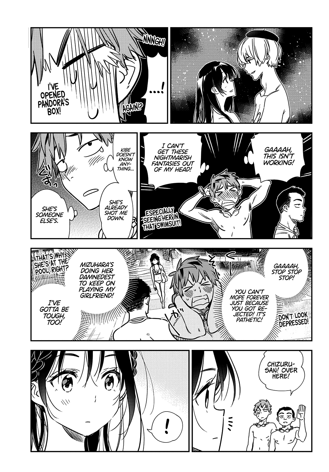 Kanojo, Okarishimasu - Chapter 219