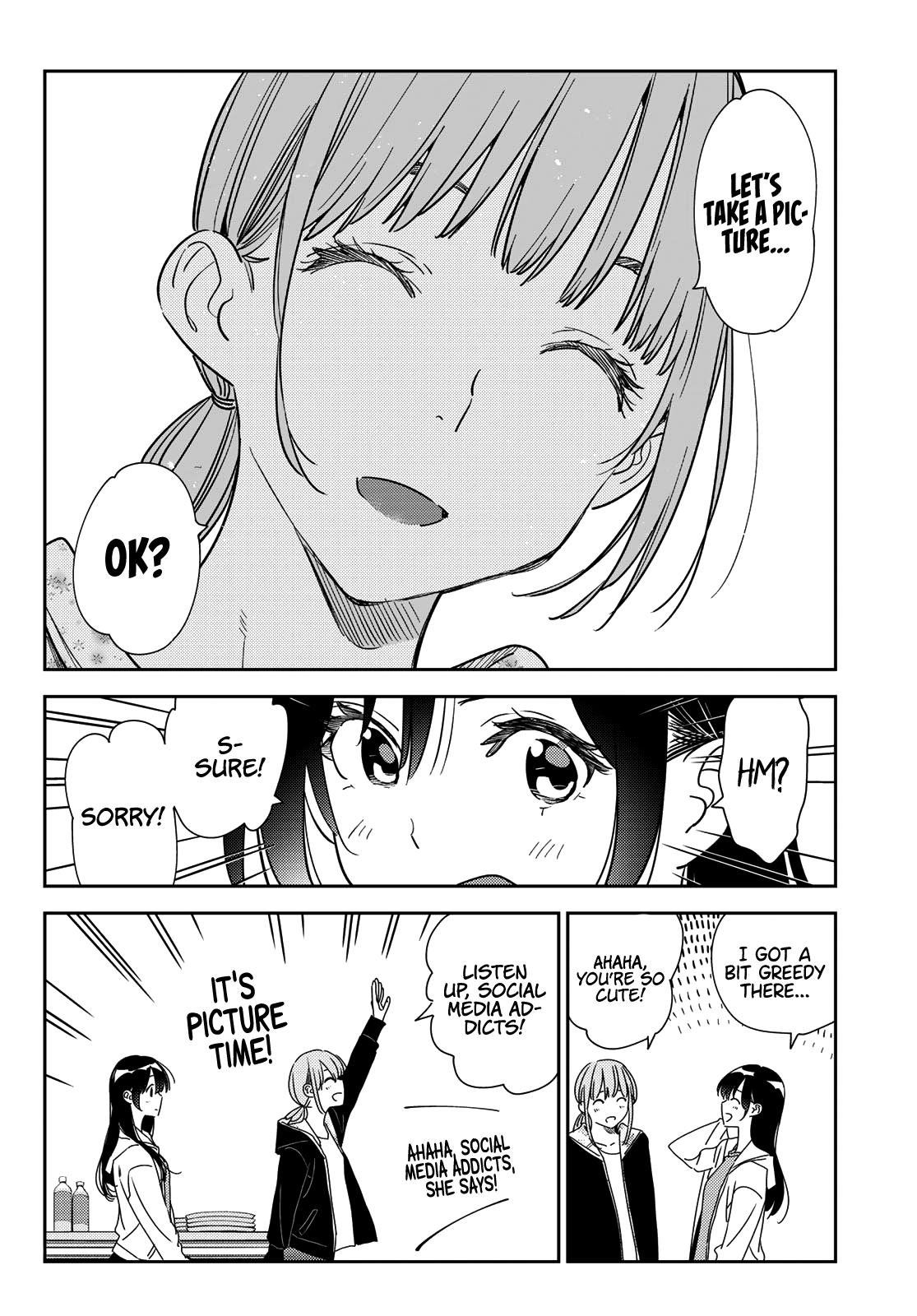 Kanojo, Okarishimasu - Chapter 266: The Girlfriend And The Birthday Ii (Part 3)