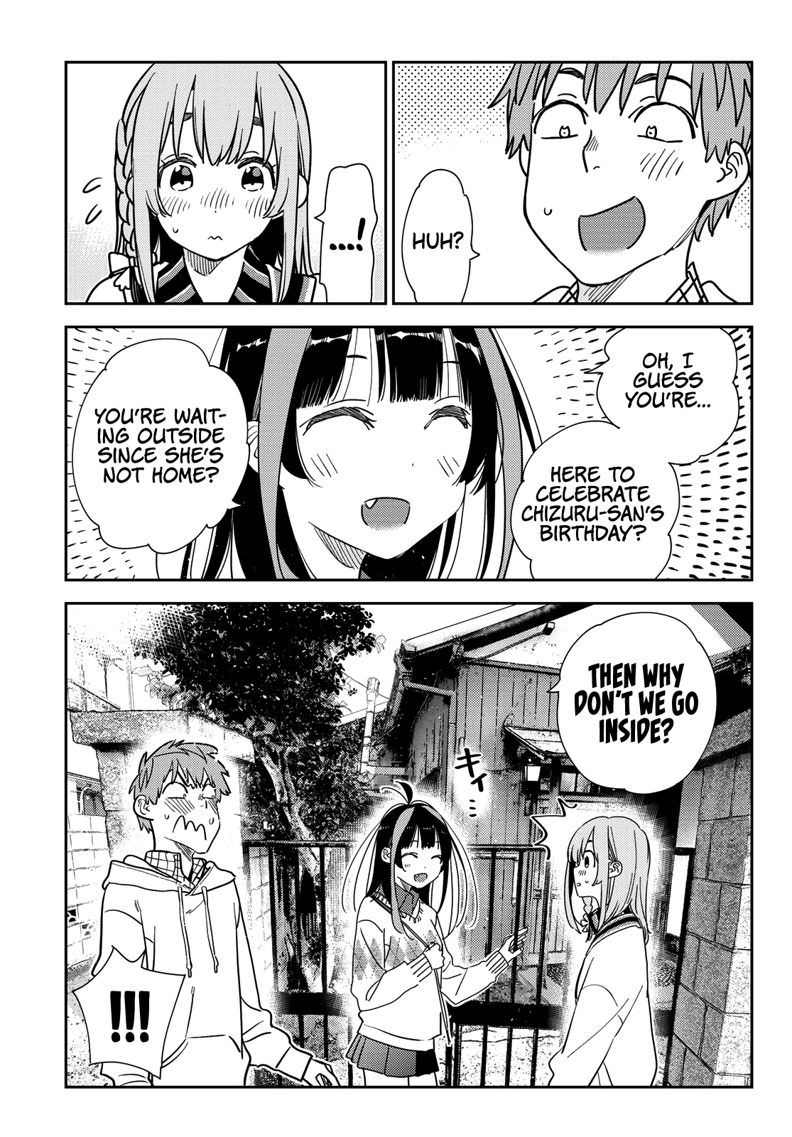 Kanojo, Okarishimasu - Chapter 266: The Girlfriend And The Birthday Ii (Part 3)