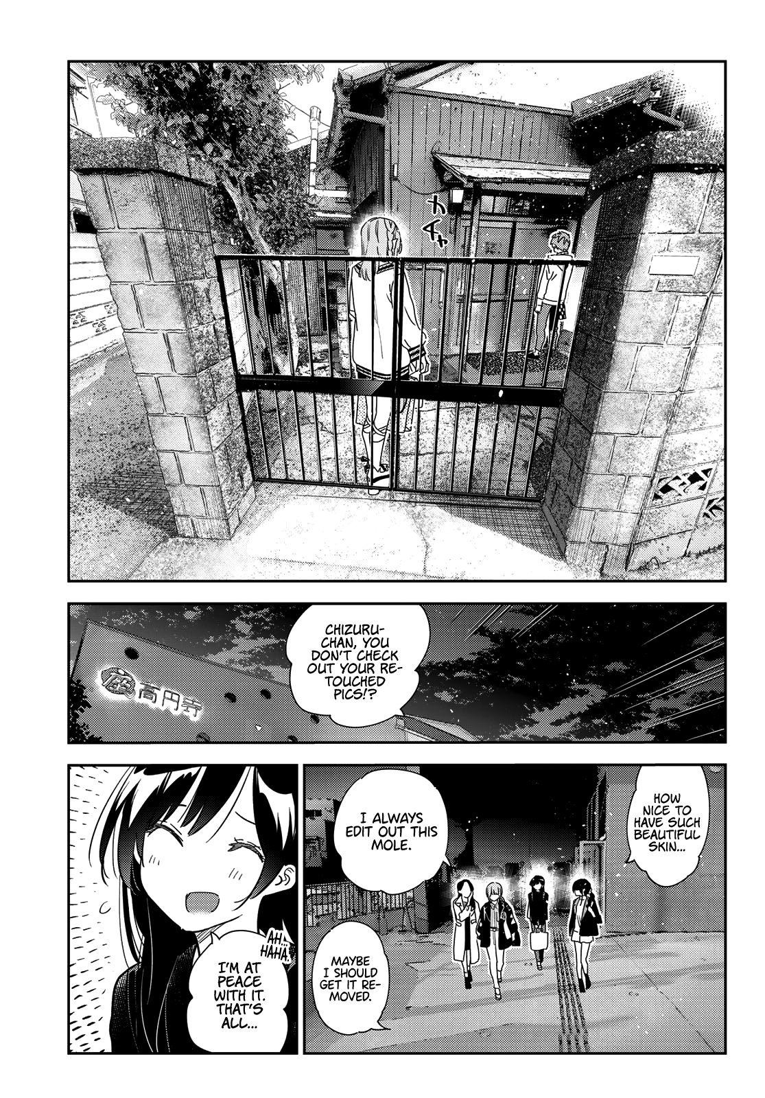 Kanojo, Okarishimasu - Chapter 266: The Girlfriend And The Birthday Ii (Part 3)