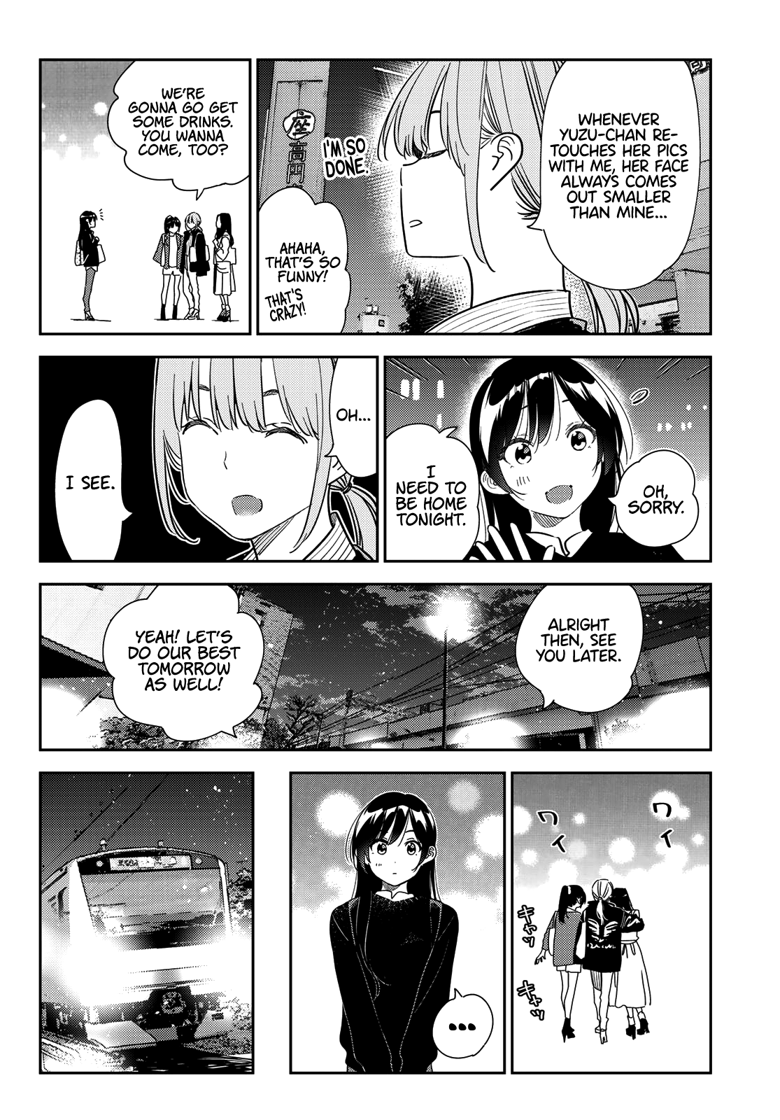 Kanojo, Okarishimasu - Chapter 266: The Girlfriend And The Birthday Ii (Part 3)