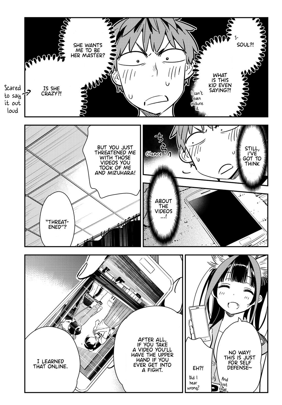 Kanojo, Okarishimasu - Vol.14 Chapter 115: The Girlfriend, And The Neighbour 6