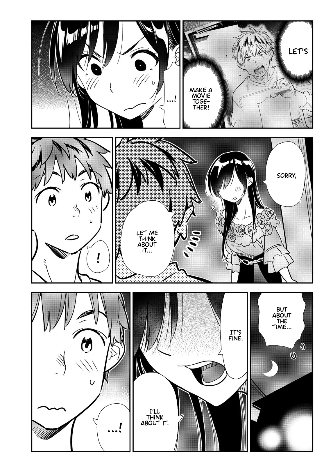 Kanojo, Okarishimasu - Vol.12 Chapter 103: The Girlfriend, Dreams And Me