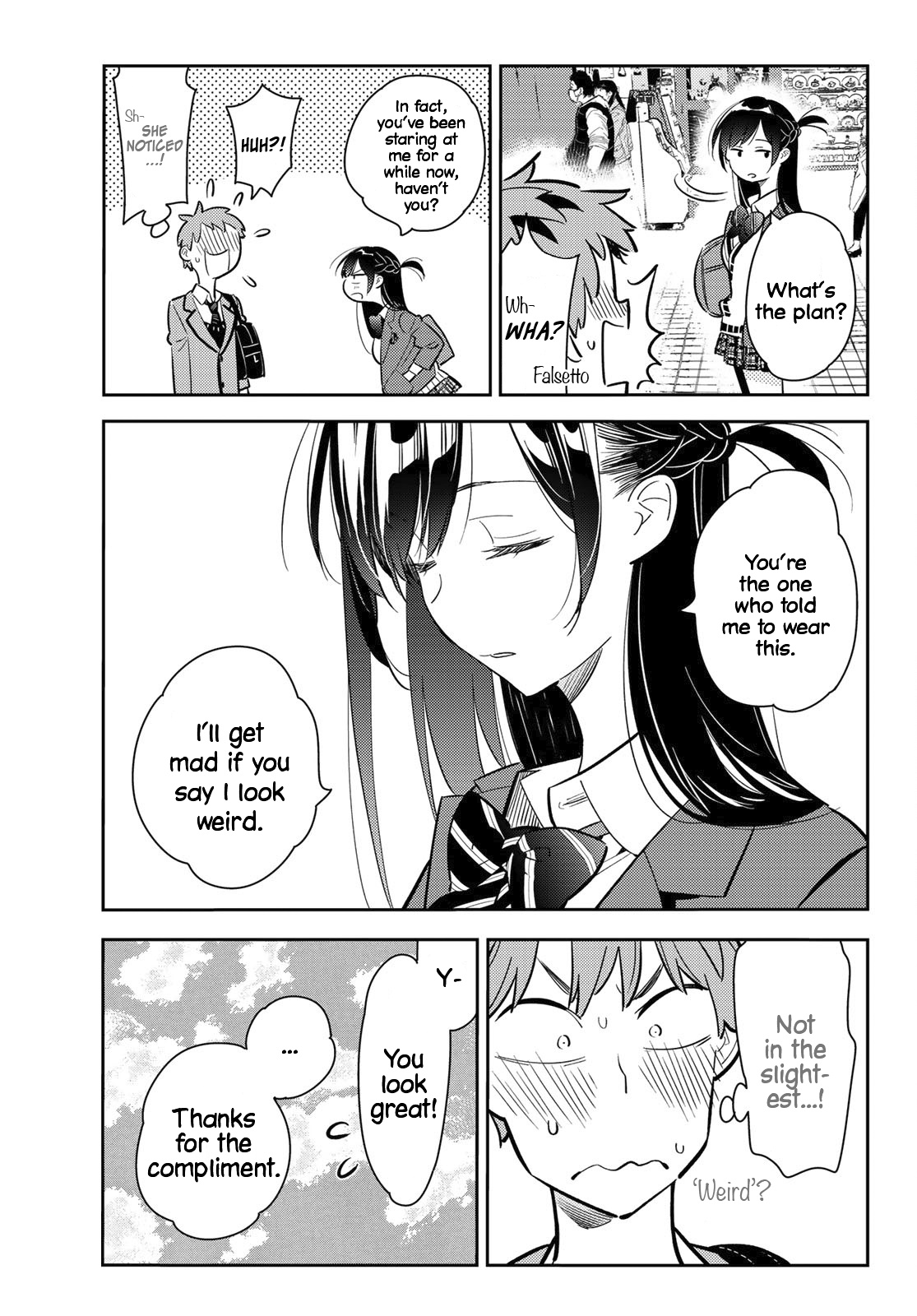 Kanojo, Okarishimasu - Vol.9 Chapter 79: The Girlfriend And The Dream Date 2