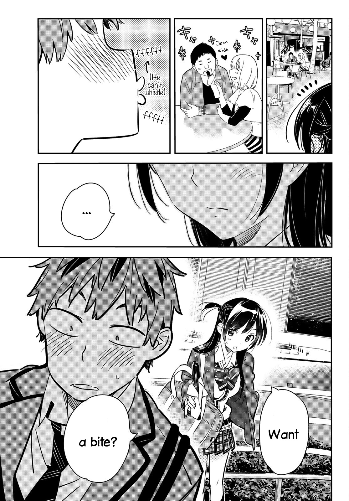 Kanojo, Okarishimasu - Vol.9 Chapter 79: The Girlfriend And The Dream Date 2