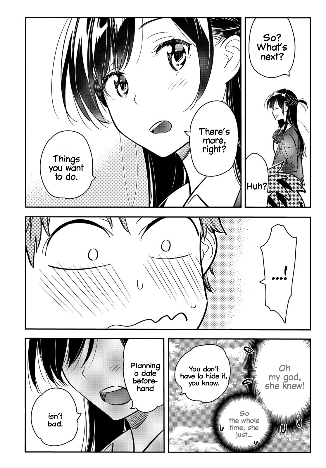 Kanojo, Okarishimasu - Vol.9 Chapter 79: The Girlfriend And The Dream Date 2