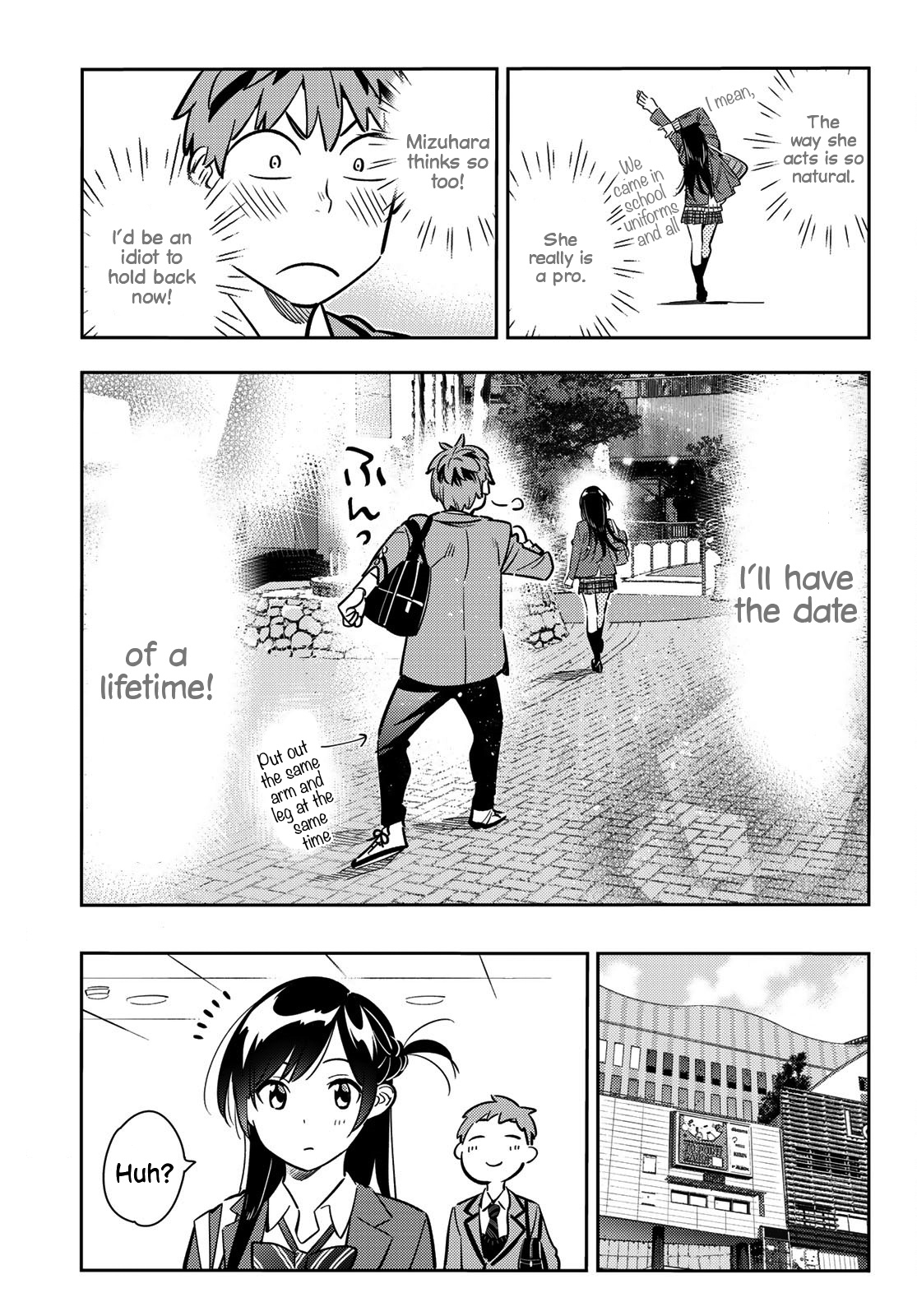 Kanojo, Okarishimasu - Vol.9 Chapter 79: The Girlfriend And The Dream Date 2