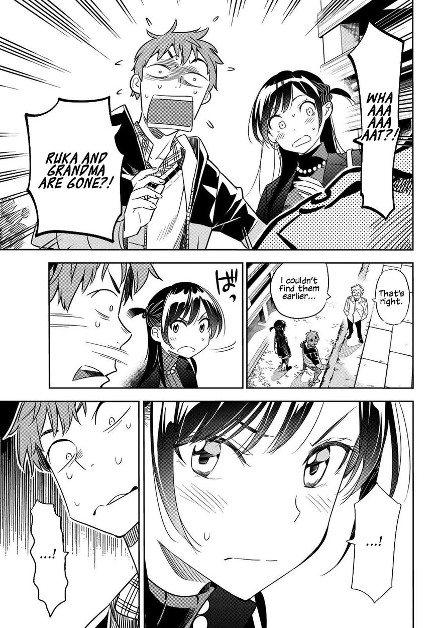 Kanojo, Okarishimasu - Chapter 36