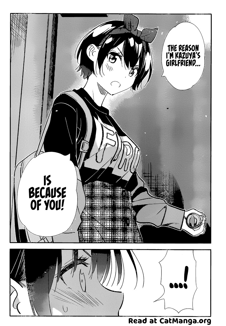 Kanojo, Okarishimasu - Chapter 187: The Girlfriend And The (Provisional) Girlfriend