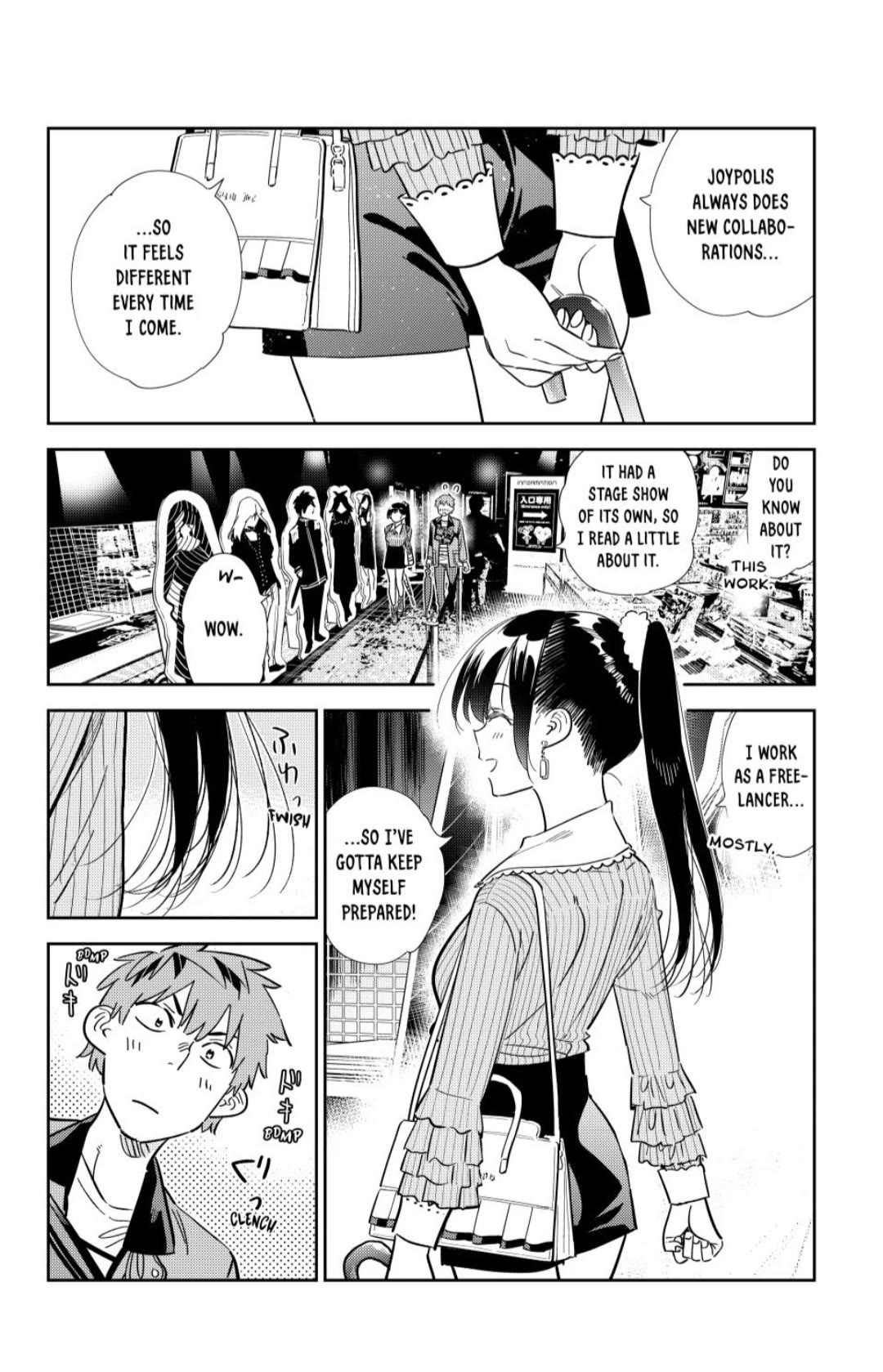 Kanojo, Okarishimasu - Chapter 362