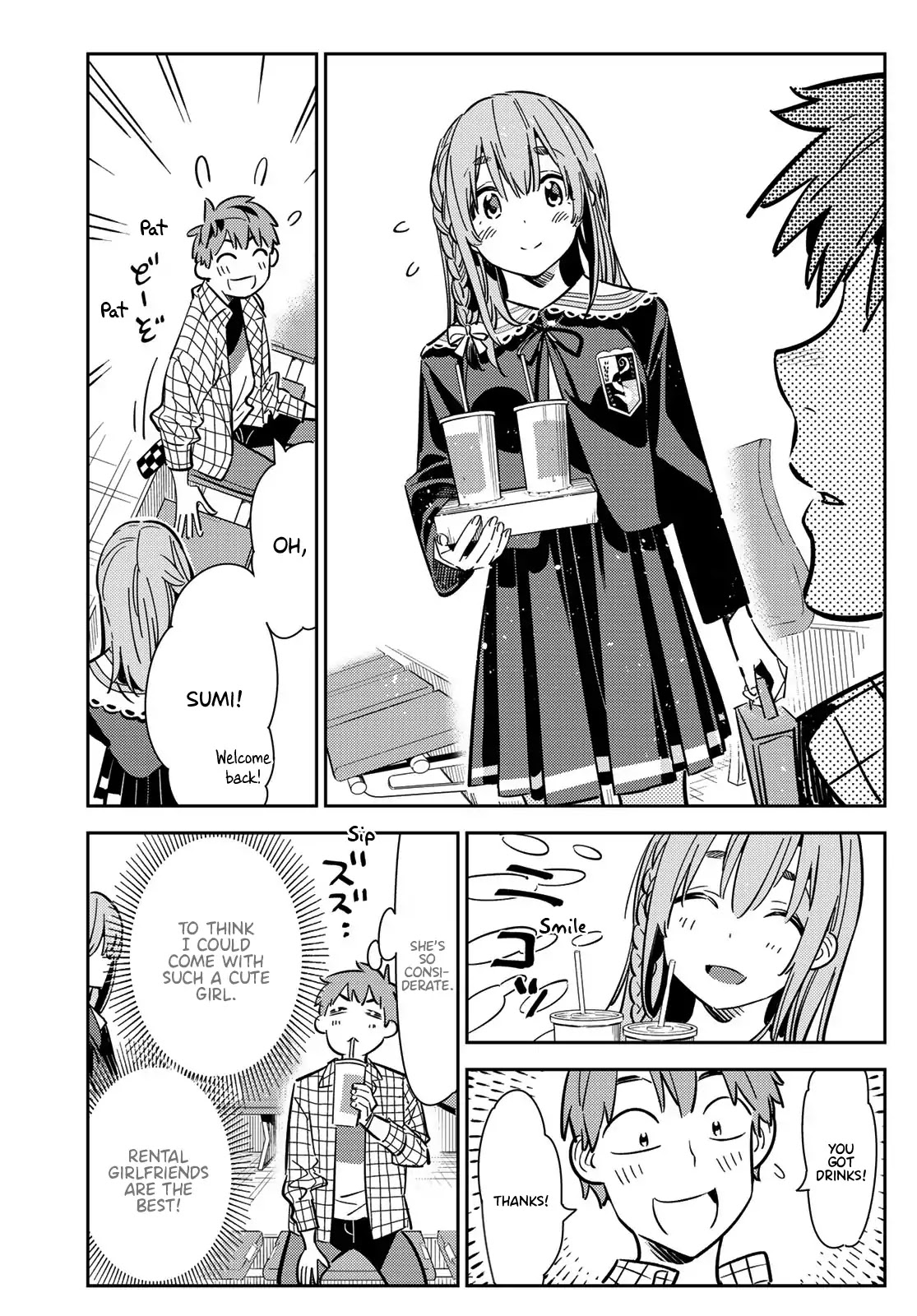 Kanojo, Okarishimasu - Chapter 95: What I Can Do With My Girlfriend 4