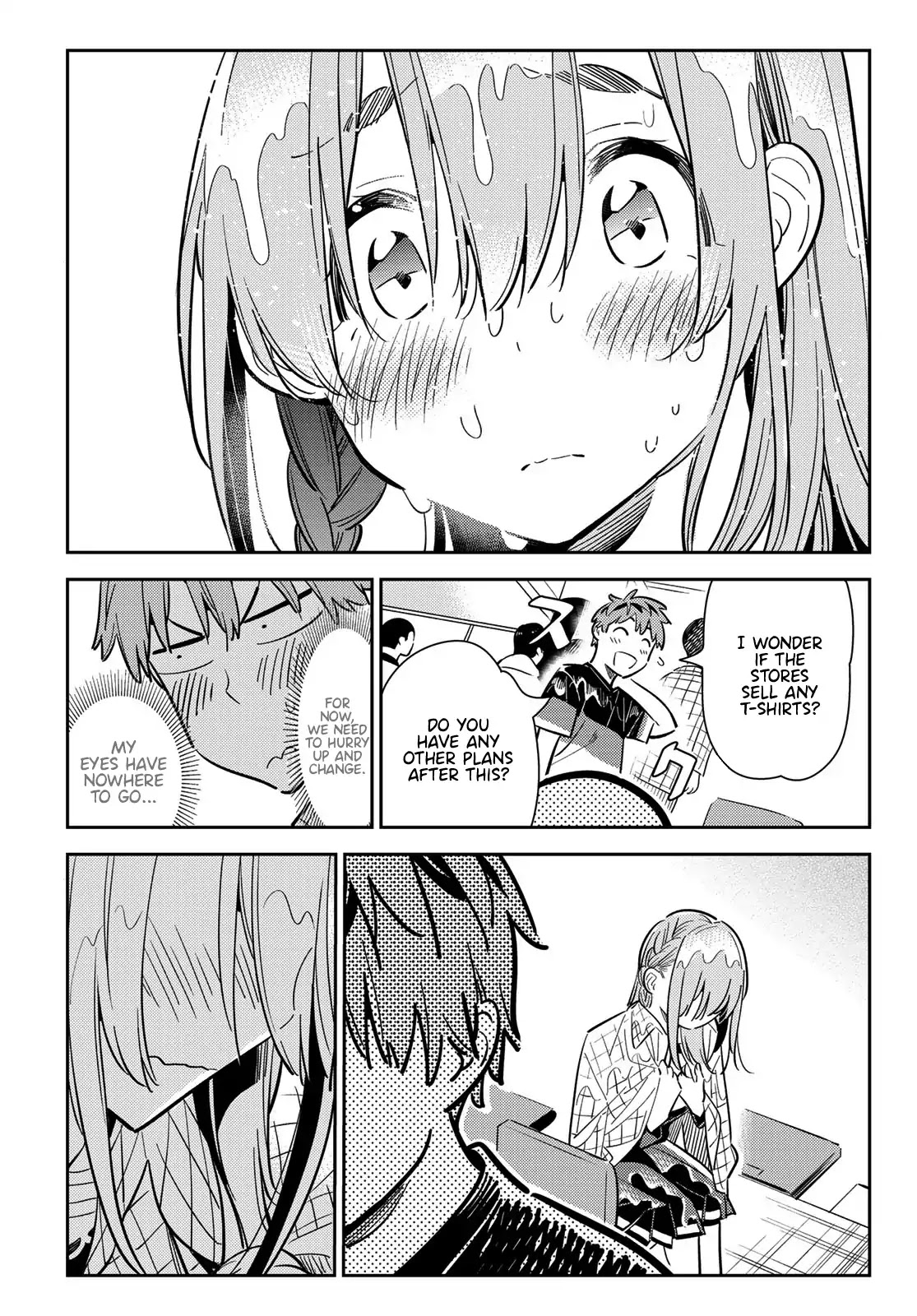 Kanojo, Okarishimasu - Chapter 95: What I Can Do With My Girlfriend 4