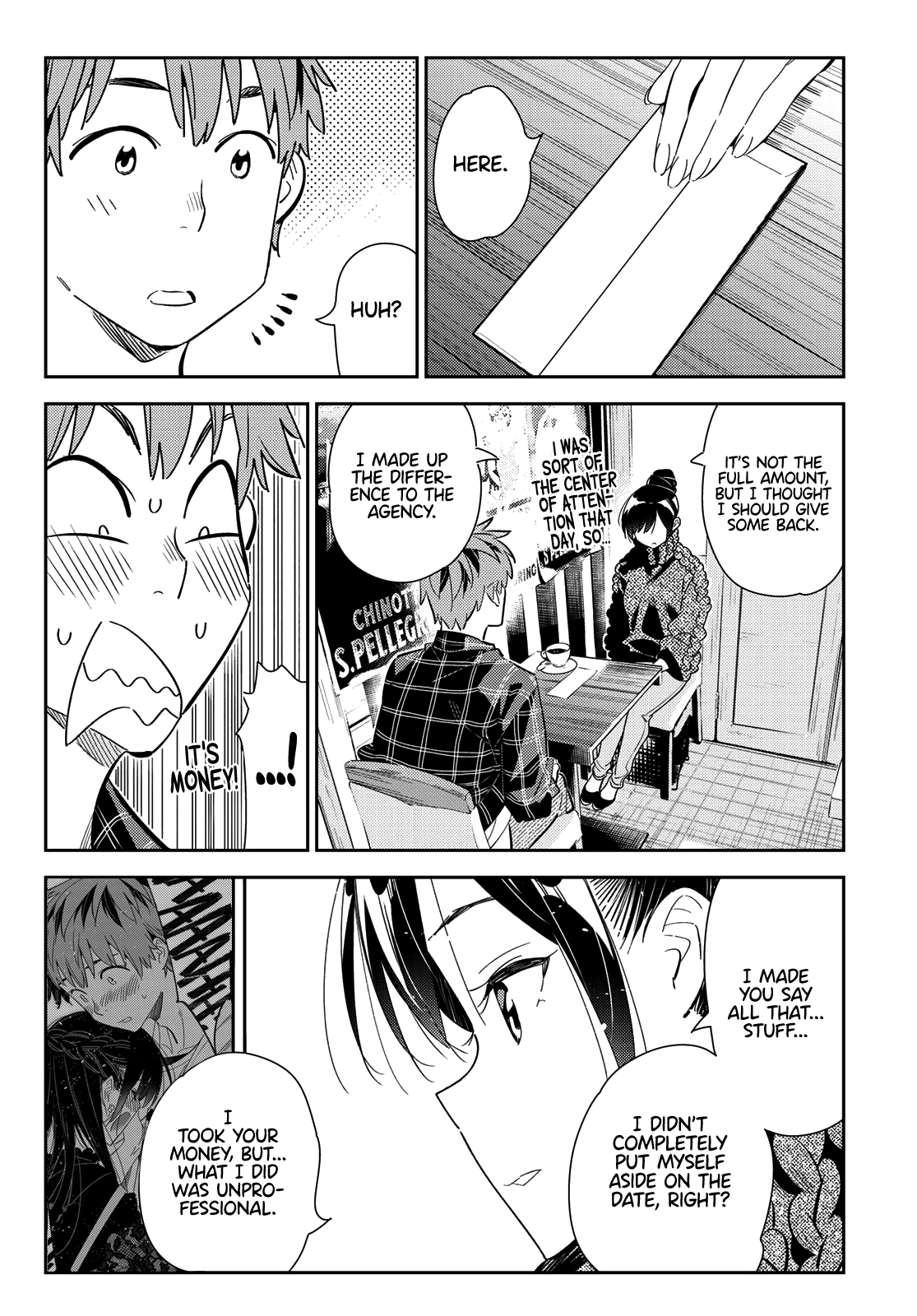 Kanojo, Okarishimasu - Chapter 171: The Girlfriend And The Date (?)