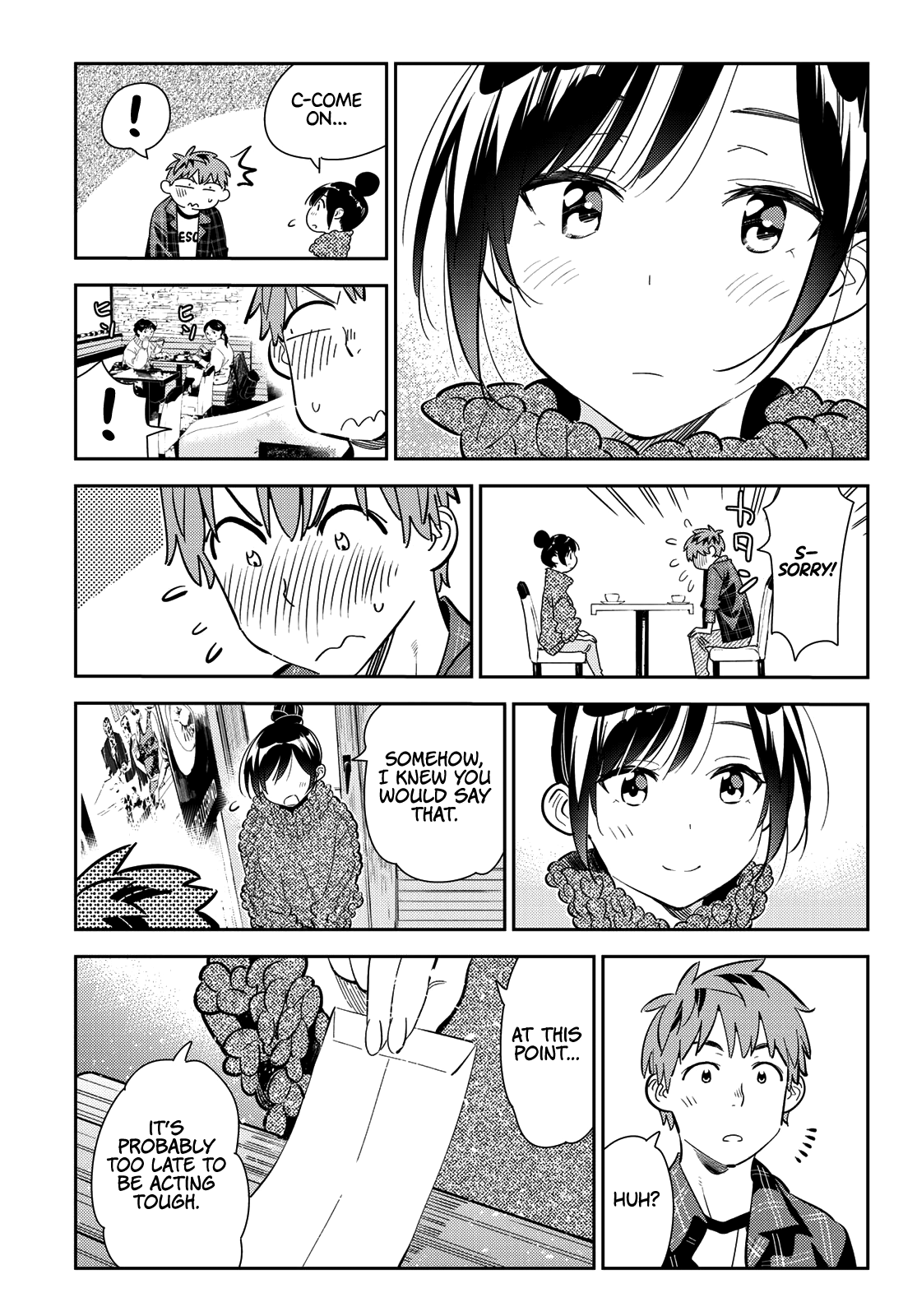 Kanojo, Okarishimasu - Chapter 171: The Girlfriend And The Date (?)