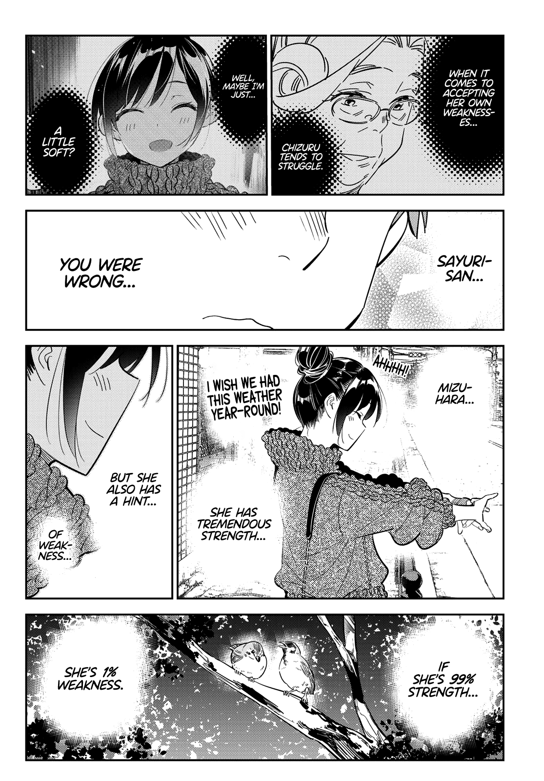 Kanojo, Okarishimasu - Chapter 171: The Girlfriend And The Date (?)