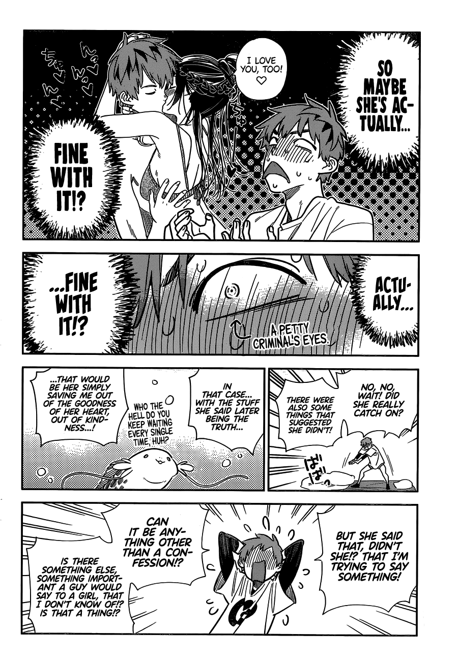 Kanojo, Okarishimasu - Chapter 232