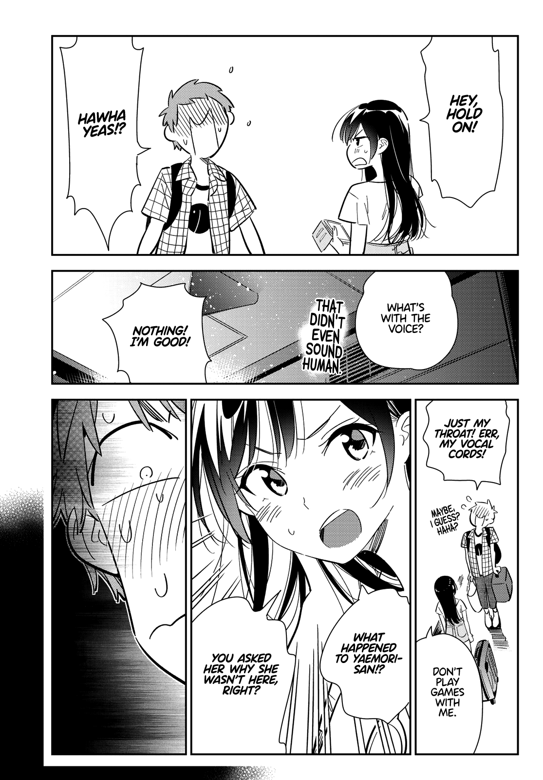 Kanojo, Okarishimasu - Chapter 133: The Girlfriend And The Last Scene (Part 2)