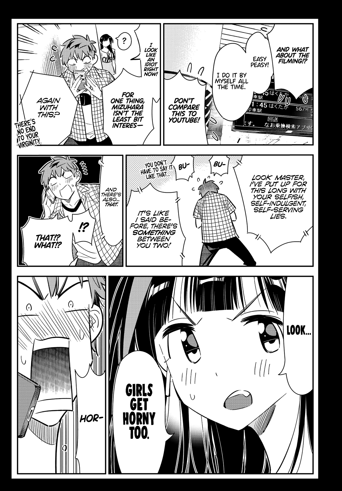 Kanojo, Okarishimasu - Chapter 133: The Girlfriend And The Last Scene (Part 2)