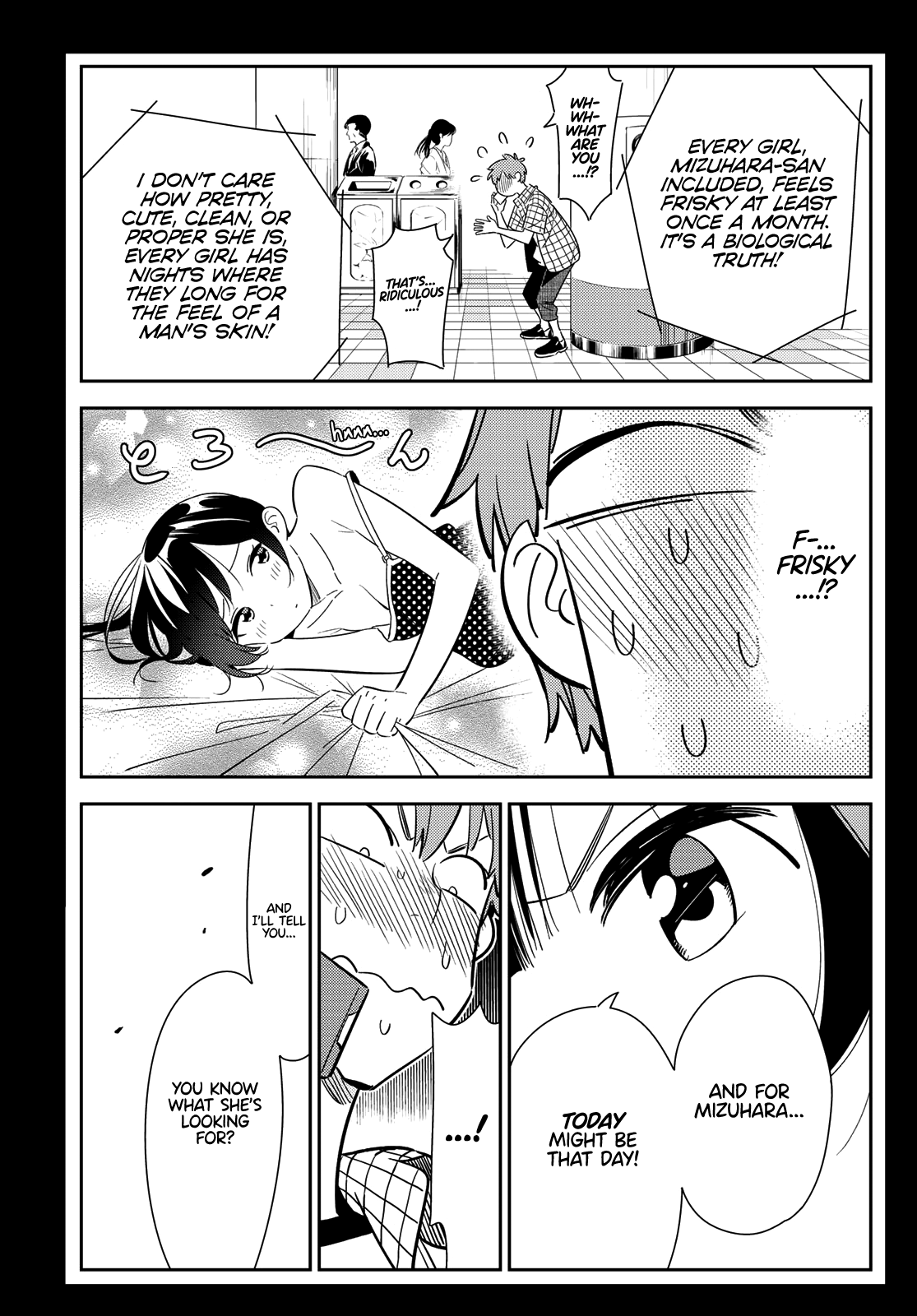 Kanojo, Okarishimasu - Chapter 133: The Girlfriend And The Last Scene (Part 2)